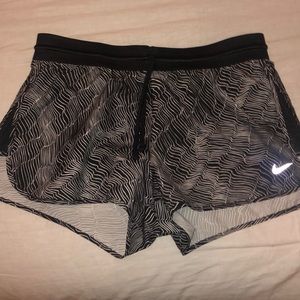 Nike running shorts